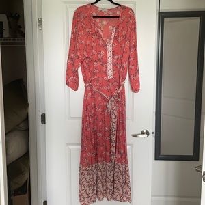 NWT LOFT Plus Size Maxi Dress